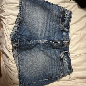 Banana Republic Blue Denim Shorts